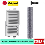 Original Roborock F25 Series Roller Brush HEPA Filter Parts for F25 ALT/F25 ACE/F25 RT Wet and Dry V