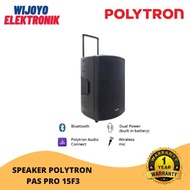 Speaker Aktif Polytron Terbaru Pas Pro 15 F3/Pas Pro15 F3 Bergaransi