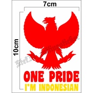 Garuda Indonesia cutting stickers, Garuda stickers