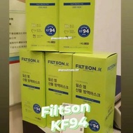 40個 $235 🇰🇷韓國製造  FILTSON  KF94 口罩， KF94 口罩，成人，黑色 / 白色‼️MADE IN KOREA 💕 KF94 Mask for Adult