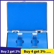 Quartz Cuvette,Spectrophotometer Cuvettes 10 mm Path Length, 45mm Height, 3.5 ML Capacity - 2 PCS