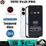 TEMPERED GLASS AG MATTE VIVO Y31D Y31D PRO Screen Protector