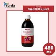 NOVA CRANBERRY JUICE 480ML