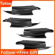 Tutoushop car accessories bumper lip Pair Front Bumper Spoiler Lip Deflector Splitter Fit for E90 E92 E93 M3 2007‑2012