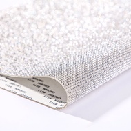 24*40cm Rhinestones Sticker Sparkling 12 Colors Car Decoration Sticker Self-Adhesive Glitter Gem Sti