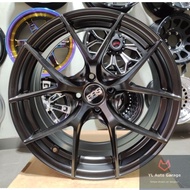 BBS CI-R Wheel [Matt Black &amp; Gloss Black] Sport Rim 17x7.5JJ ET38 (4x100) &amp; (4x114.3)