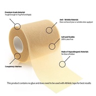 70mm x 27Meter Raket Badminton Balut Kusyen Cengkaman Raket Kusyen Cengkaman Lebih Tebal Balut Kusye