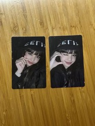 ［罕有］Blackpink Lisa Born Pink 黑膠 Vinyl LP 小卡