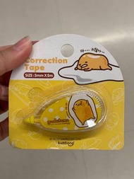 韓國代購 - 蛋黃哥 Gudetama Correction Tape 塗改帶 / 改錯帶 ( Stick )