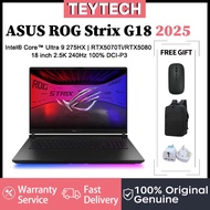 ASUS ROG Strix G18 2025 | Intel Core Ultra 9 275HX | RTX5070Ti/RTX5080 | 18 inch 2.5K 240Hz 100% DCI