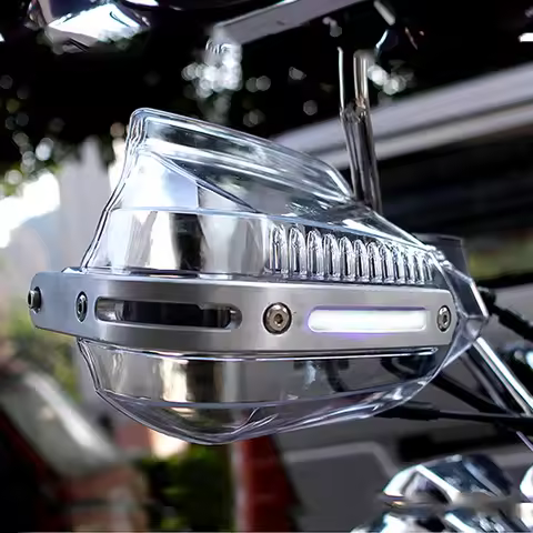 Motorcycle Hand Guard Windshield LED Motocross Dirt Bike Accessories For BENELLI tnt 250 bn302 600i 