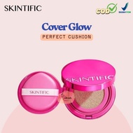Skintific Cover Glow Perfect Cushion Pink