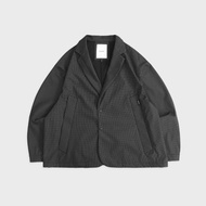 DYCTEAM - Loose drawstring blazer