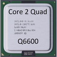 Genuine Q6600 quad core 4 CPU socket 775