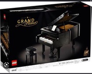 全新正品 原廠盒裝Lego 鋼琴 21323