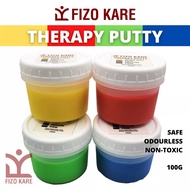 FIZO KARE PHYSIOTHERAPY CENTRE- Therapy Putty Theraputty Hand Exercise 100g Hand Therapy Exercise