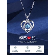 [Ready Stock] Sterling Silver S999 Necklace Birthday Gift for Women Friends Mother Sister 純銀項鍊 生日禮物 