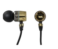Monster Turbine Pro Gold Audiophile In-Ear Speakers Berkualitas