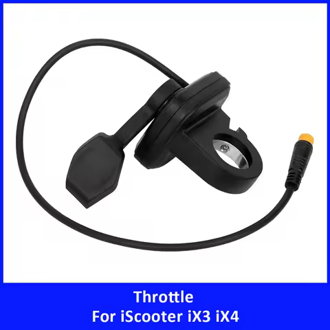 Thumb Dial Accelerator for iScooter iX3 iX4 for Urban Glide for E-CROSS ONE Pro2 Scooter Throttle Re