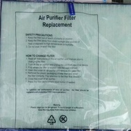 HEPA Filter Air purifier Sharp FU S25 Sharp quality HEPA antibacterial antivirus anti dust