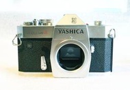 【悠悠山河】特價 收藏級 YASHICA TL ELECTRO 紅X M42 底片單眼相機  快門測光都正常 反光鏡預鎖