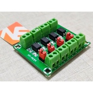 Optocoupler Board 4 Channel PC817 Module Isolated Voltage Converter Adapter