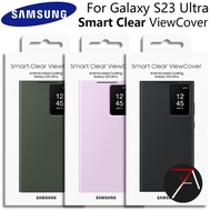 [ready] samsung s23 ultra s23ultra flip smart view cover wallet case