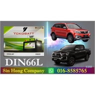 YOKOBATT BATTERY DIN66L MF
