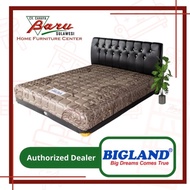 Realpict1 Set Spring Bed Bigland Single Bed Emerald - Khusus Makassar