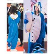 [Super Hot] Official Mina blue penguin cartoon onesie pajamas COS for adults, anime uni