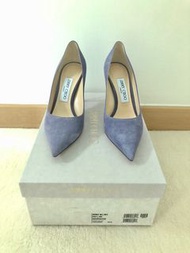 Jimmy Choo ROMY 85 Suede Heels