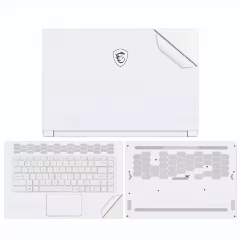 Laptop Skin Protector for MSI GS77 GT77 PS63 GT72 GS75 GS66 GF76 GP66 GP76 GL76 GL63 GL65 Anti-scrat