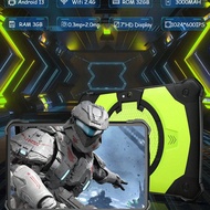 7 Inch Mecha Learning Tablet For Kids With Case,Android 13 Kids Tablet,MTK6737 4-Core 1.6GHZ Process