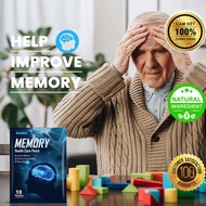 10 Anti-Entertainment and Forgetful Patches - Improve Concentration & Relax the Brain_EXTREMELY CHEA