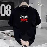KATUN ERROR 404 Premium Pure Cotton T-Shirt Affordable Price Thick Combed Cotton Material For Men an