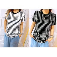 Women's Striped Shirt Women's Striped Shirt/ Shirt/ Women'sPOLOS Women's Striped T-Shirt/ Women's St