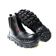 Safety BOOTS/Project Shoes/HIKING Shoes/Genuine Leather SAFETY Shoes