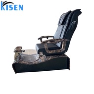 HY/🏅Spa Pedicure Chair Nail Supplier Foot Massage Chair Pedicure Spa Massage Chair Luxury Nail Salon Spa Chair JKOO