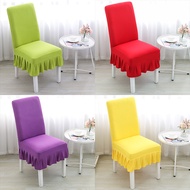Spandex Chair Covers Printed Stretch Elastic Universal White Chair Cover Slipcovers For Dining Room Wedding