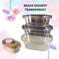 Cake Container Tiramisu GF-130/ GF-150/ GF-170/ Bekas Fruit Cake / Bekas Mousse Cake / Bekas Dessert