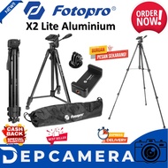 Fotopro Tripod X2 Lite Aluminum - Fotopro X2 Lite Camera Tripod