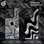 HP MIRROR CASE REALME C53 REALME C51S REALME C51 REALME NOTE 50 SOFTCASE GLASS FULL COVER CASING MIR