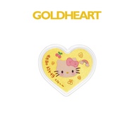 TB9 Goldheart 999 Gold Hello Kitty 50th Anniversary Hello Kitty Heart Coin