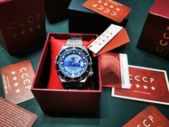 全新正版蘇聯軍錶CCCP AURORA 自動機械錶  最後一隻! 罕有不撞款！