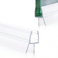 Shower Door Bottom Seal Strip (2 Set Of 70cm/27.56 Inch), Suitable For 6mm/8mm/10mm(0.21/0.31/0.39)