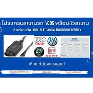 vcds Car Scanner + Head Analyze Problems Volkswagen VW AUDI SEAT SKODA LAMBORGHINI BENTLEY