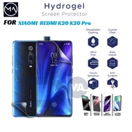 LAYAR Xiaomi Redmi K20 K20 Pro Clear HD Blue Matte Spy Privacy Hydrogel Screen Protector Screen Prot