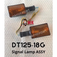 Yamaha DT125 18G SIGNAL LAMP ASSY DT175 18L / RD500LC RD350RR TZR125 Winker Light Front Rear Lampu S