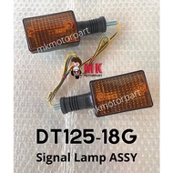 Yamaha DT125 18G SIGNAL LAMP ASSY / DT175 18L Winker Light Front Rear / Lampu Signal Depan Belakang