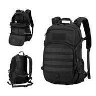 25l Camping Tactical Bagpack Beg Hiking Waterproof Dry-Wet Separation Multi-Comparment Beg Travel Ba